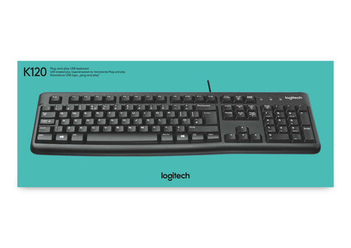 Logitech Keyboard K120 for Business Logitech Keyboard K120 for Business